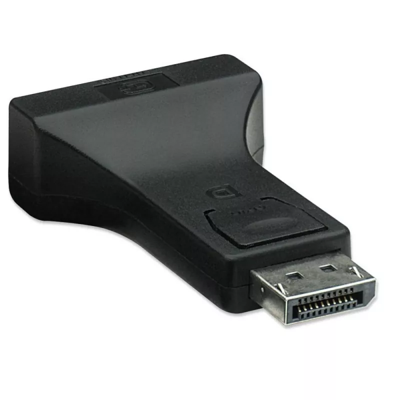 Adaptador DisplayPort Techly DP macho para DVI-I 24 + 5 fêmea IADAP DSP-229