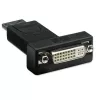 Adaptador DisplayPort Techly DP macho para DVI-I 24 + 5 fêmea IADAP DSP-229