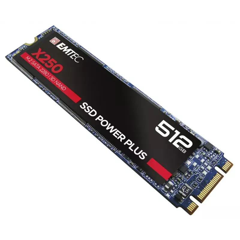 Unidade SSD Emtec 512 GB M.2 Serial ATA III X250