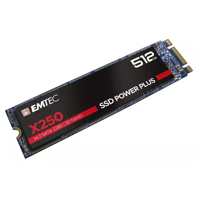 Unidade SSD Emtec 512 GB M.2 Serial ATA III X250