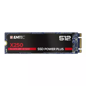Unidade SSD Emtec 512 GB M.2 Serial ATA III X250