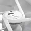 Fractal Design Prisma AL-18 ARGB PWM ventoinha de caixa, 180 mm, branca
