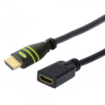 Techly ICOC-HDMI-4-EXT018 cabo de extensão HDMI de alta velocidade com Ethernet