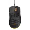 Rato gaming Deltaco DM210 com fio ultrafino RGB preto