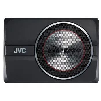 Subwoofer pré-carregado JVC CW-DRA8 150 W