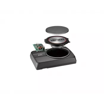 Subwoofer pré-carregado JVC CW-DRA8 150 W