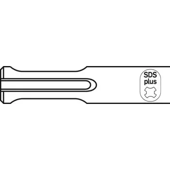 Bosch SDS-plus-5C escopro de ponta, 250 mm