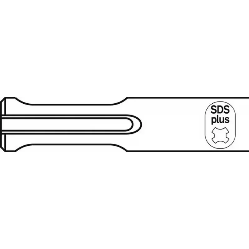 Bosch SDS-plus-5C escopro de ponta, 250 mm