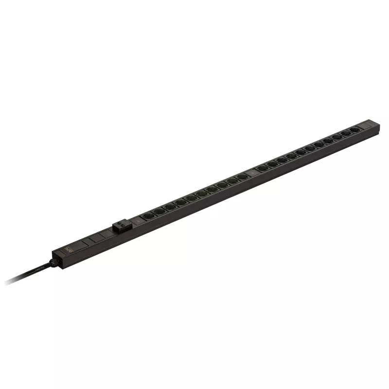 APC Easy Rack PDU, Basic, 0U, monofásico, 7,4 kW, 230 V, 32 A, 21 saídas SCHUKO, entrada IEC60309 2P + E