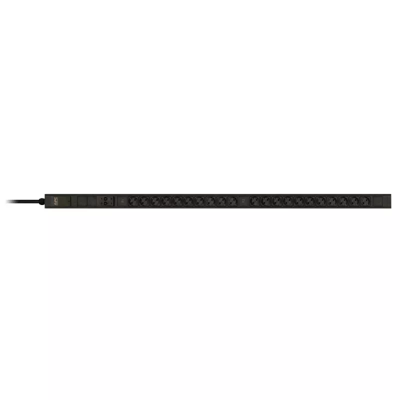 APC Easy Rack PDU, Basic, 0U, monofásico, 7,4 kW, 230 V, 32 A, 21 saídas SCHUKO, entrada IEC60309 2P + E