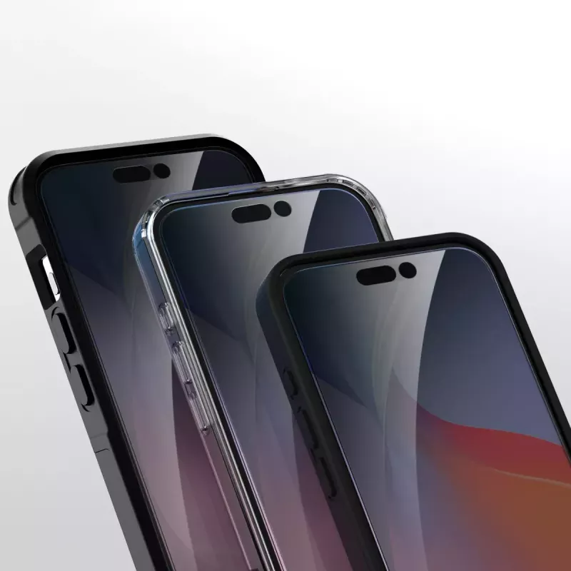 Película protetora de ecrã 4smarts 541197 para Apple iPhone 16 vidro temperado