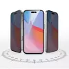 Película protetora de ecrã 4smarts 541197 para Apple iPhone 16 vidro temperado