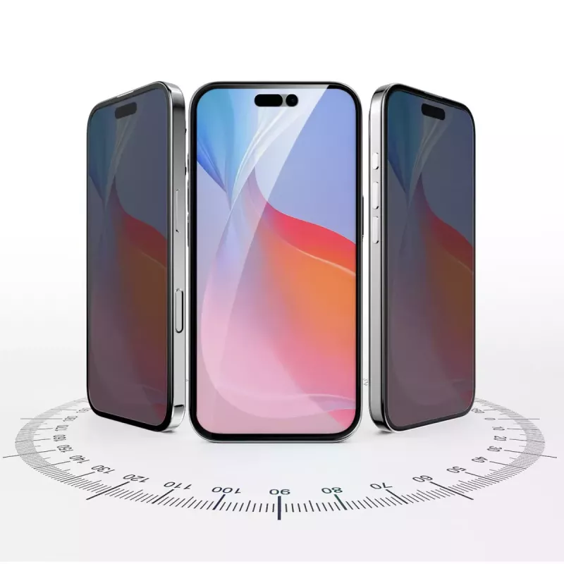 Película protetora de ecrã 4smarts 541197 para Apple iPhone 16 vidro temperado