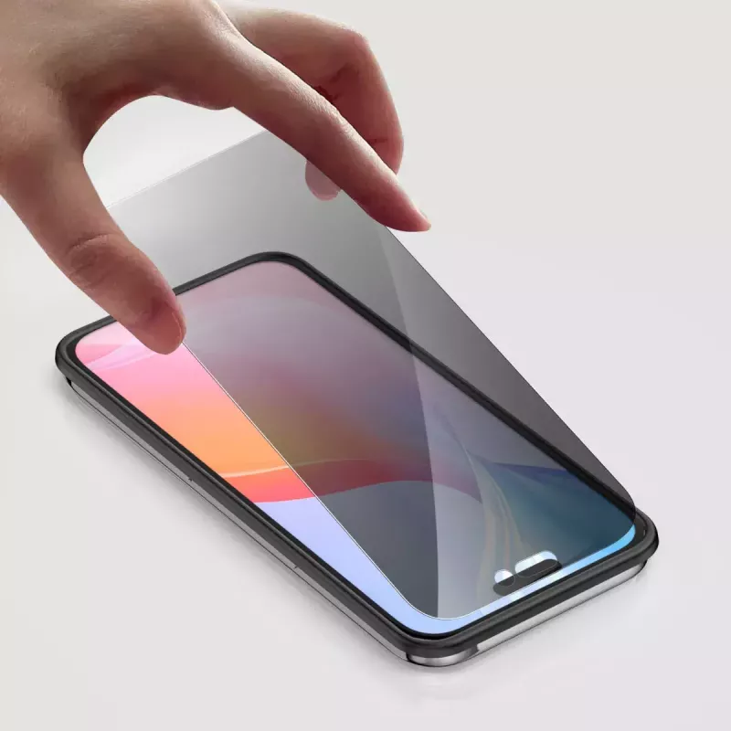 Película protetora de ecrã 4smarts 541197 para Apple iPhone 16 vidro temperado