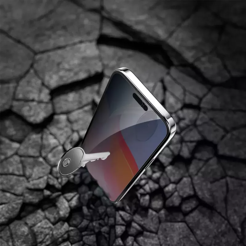 Película protetora de ecrã 4smarts 541197 para Apple iPhone 16 vidro temperado
