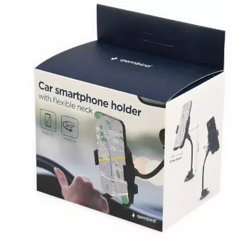 Suporte ativo Gembird TA-CHW-04 telemóvel smartphone preto
