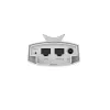 Ruijie Reyee RG-EST100-E ponte sem fios para exterior (ponto de acesso), 2,4 GHz, 300 Mbps, 500 m, 2x Fast Ethernet, PoE, antena direcional de 10 dBi, IP55