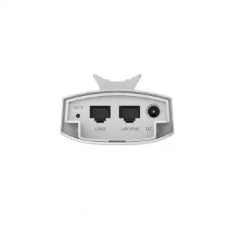 Ponto de acesso wireless RUIJIE RG-EST100-E, 2,4 GHz 802.11n, 300 Mbit/s, 2x RJ-45, PoE, IP55, antenas direcionais internas