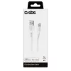 Cabo Lightning SBS TECABLEUSBIP5289W 2m branco USB A