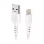 Cabo Lightning SBS TECABLEUSBIP5289W 2m branco USB A