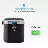 Fonte de alimentação para dispositivos móveis SBS Mobile TEADAPT2USBUNI — preto/prateado, adaptador USB
