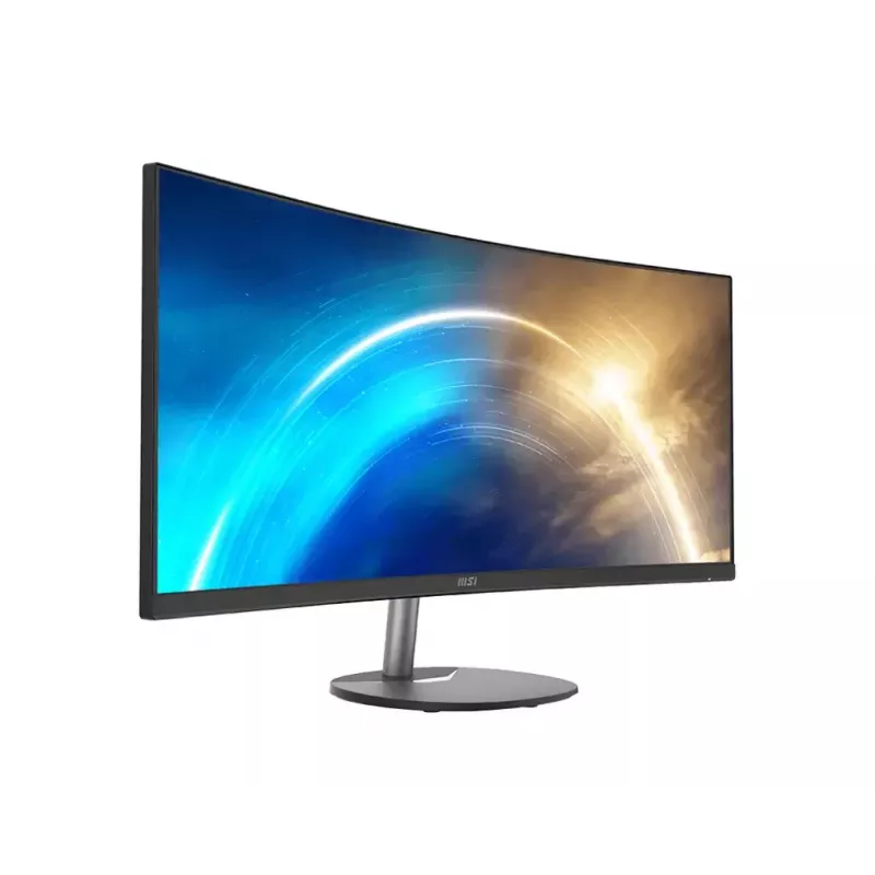 Monitor de computador MSI PRO MP341CQDE 86,4 cm (34 polegadas) 3440 x 1440 píxeis UltraWide Quad HD preto