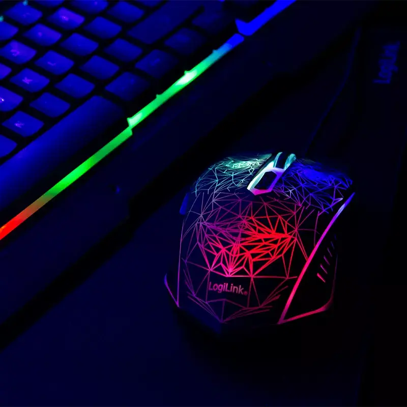Teclado e rato para gaming LogiLink ID0185