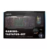 Teclado e rato para gaming LogiLink ID0185