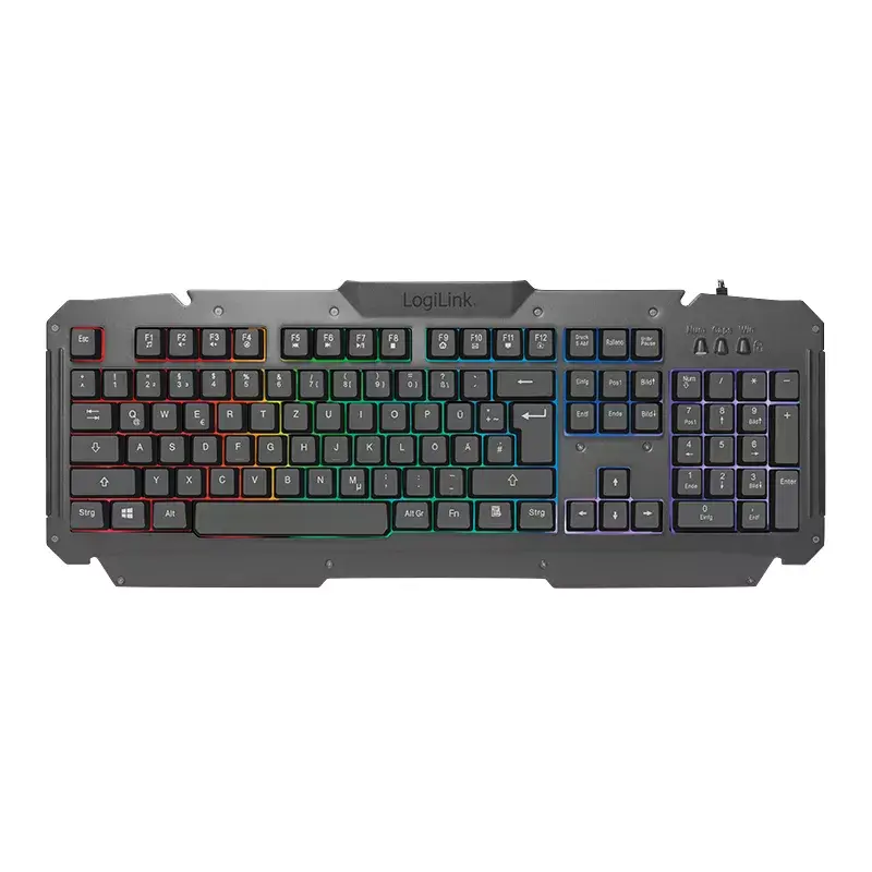Teclado e rato para gaming LogiLink ID0185
