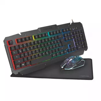 Teclado e rato para gaming LogiLink ID0185