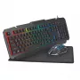 Teclado e rato para gaming LogiLink ID0185