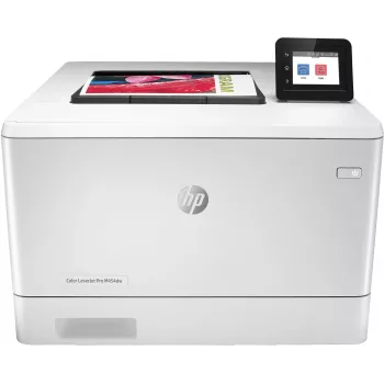HP Color LaserJet Pro M454dw, impressão, impressão USB frontal; impressão frente e verso