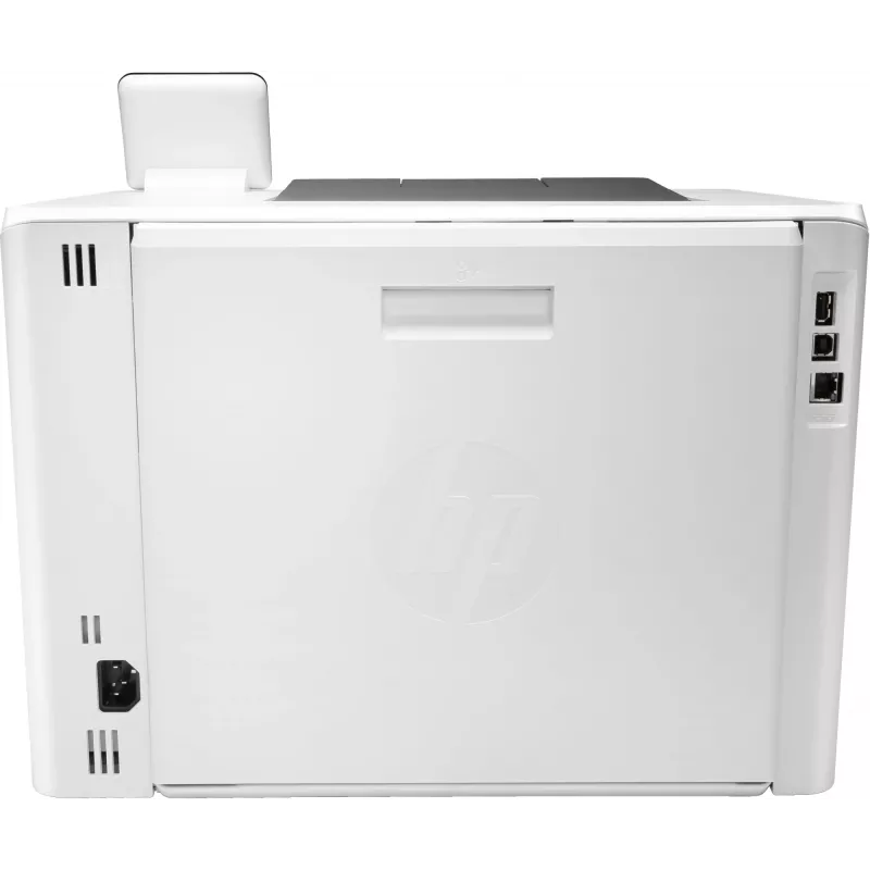 HP Color LaserJet Pro M454dw, impressão, impressão USB frontal; impressão frente e verso