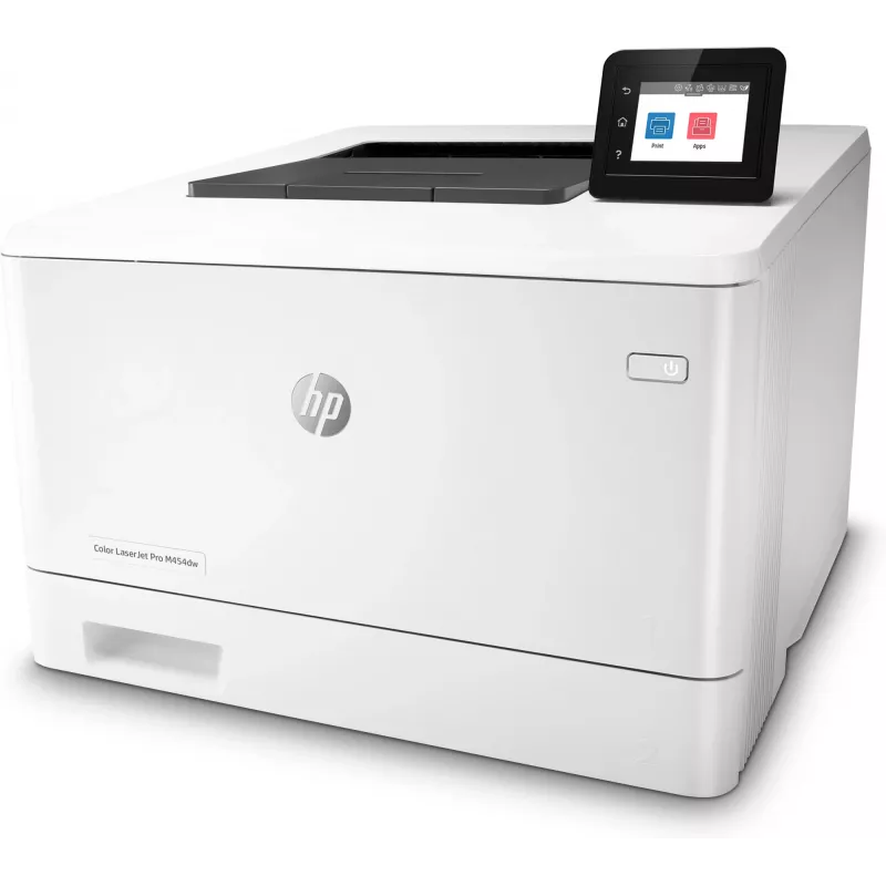 HP Color LaserJet Pro M454dw, impressão, impressão USB frontal; impressão frente e verso
