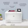 HP Color LaserJet Pro M454dw, impressão, impressão USB frontal; impressão frente e verso