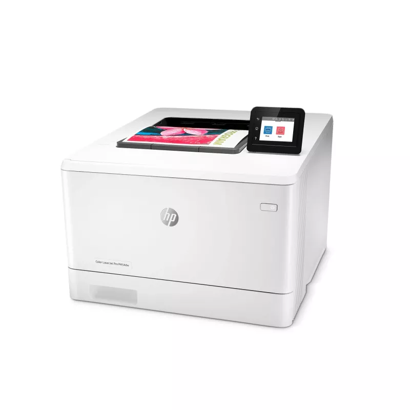 HP Color LaserJet Pro M454dw, impressão, impressão USB frontal; impressão frente e verso