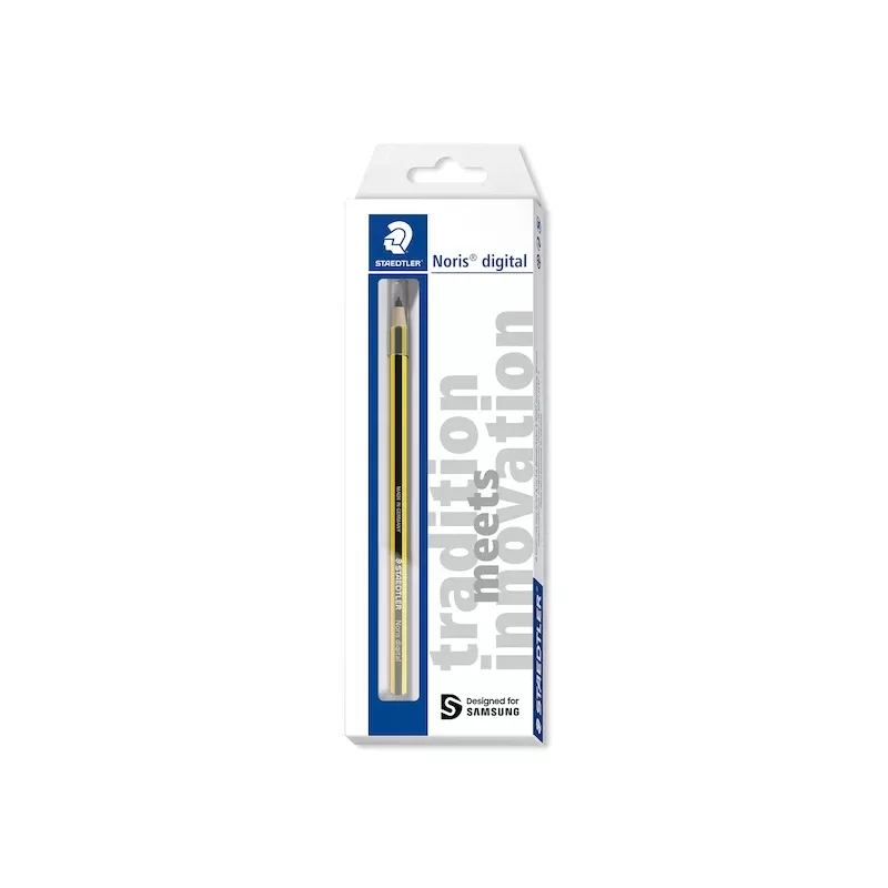 Stylus Pen Staedtler Noris digital classic 180 22 preto amarelo