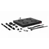 Ventiladores de arrefecimento Equip 19', 1U, 4 ventoinhas, RAL9005 preto