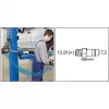 Mangueira de ar comprimido HAZET 9040-7 7,62 m 10 bar azul