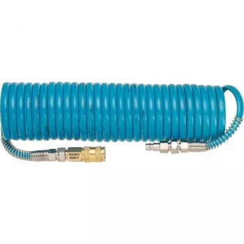 Mangueira de ar comprimido HAZET 9040-7 7,62 m 10 bar azul