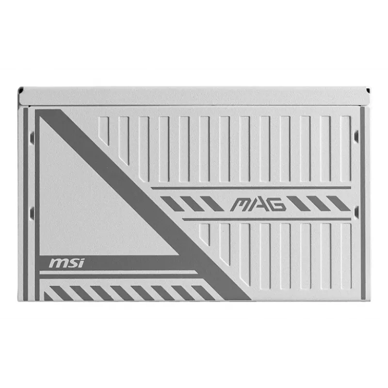 Fonte de alimentação MSI MAG A650BNL 650 W 24-Pin-ATX ATX branco