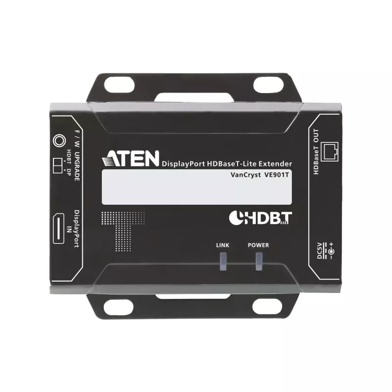 ATEN VE901T extensor de vídeo/áudio DisplayPort HDBaseT, até 70 m