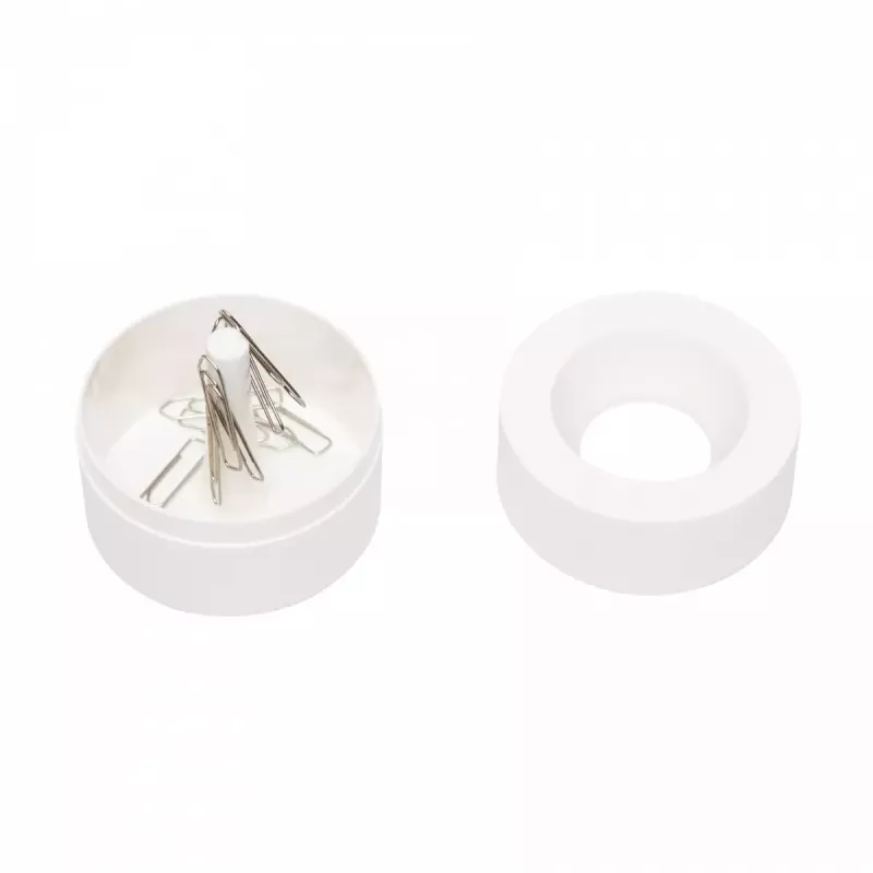 Distribuidor de clipes MAUL MAULpro reciclado branco plástico