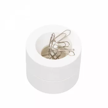Distribuidor de clipes MAUL MAULpro reciclado branco plástico