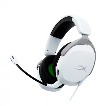 HyperX CloudX Stinger 2 Core auscultadores gaming Xbox branco