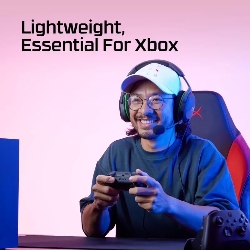 HyperX CloudX Stinger 2 Core auscultadores gaming Xbox branco