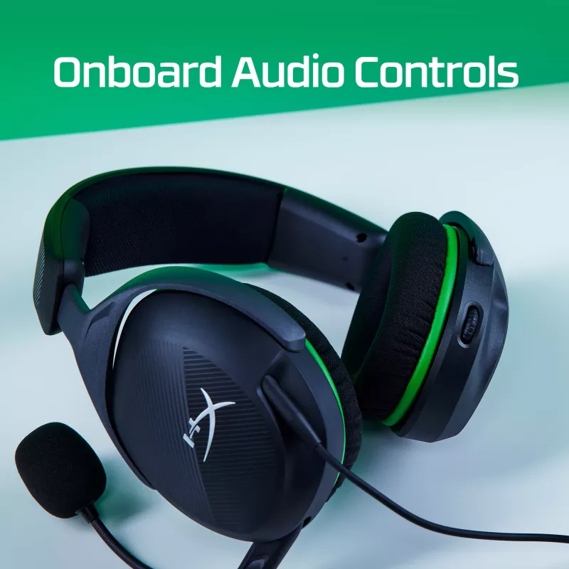 HyperX CloudX Stinger 2 Core auscultadores gaming Xbox branco