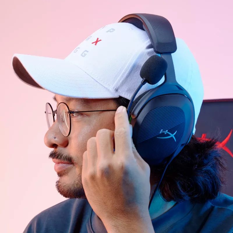 HyperX CloudX Stinger 2 Core auscultadores gaming Xbox branco