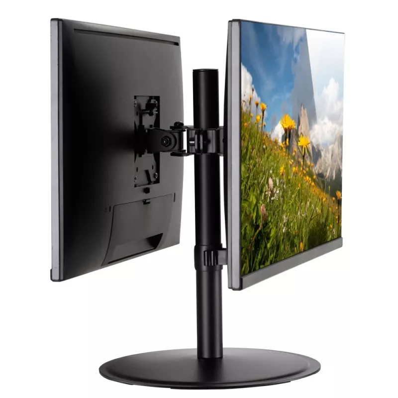 Techly ICA-LCD 402 suporte/mesa para monitor 81,3 cm (32 polegadas) secretária preto