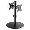 Techly ICA-LCD 402 suporte/mesa para monitor 81,3 cm (32 polegadas) secretária preto